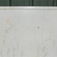 White Porcelain Vintage Table Top Panel, Kitchen Cupboard Hoosier Enamel A31