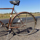 1957 Chicago Schwinn Bicycle, Brown 3 Speed World Tourist Bike, Serial# 2006343