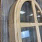 Arched French Double Door (48x96) 3 Pane Glass Door European Styled w Jamb OM6