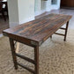 Rustic Folding Table, Vintage Dining Room Table, Kitchen Island, Sofa Table, B90