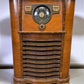 1940 Zenith Model 10S464 Radio, Vintage Floor Model, Wooden Cabinet Tube Radio