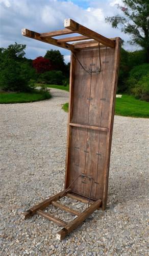 Rustic Folding Table, Vintage Dining Room Table, Kitchen Island, Sofa Table, B92