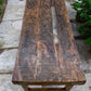 Rustic Folding Table, Vintage Dining Room Table, Kitchen Island, Sofa Table, B83