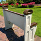 Vintage Wooden Church Pew, Porch Bench, Entry Foyer Bench, Dining Seating, C33