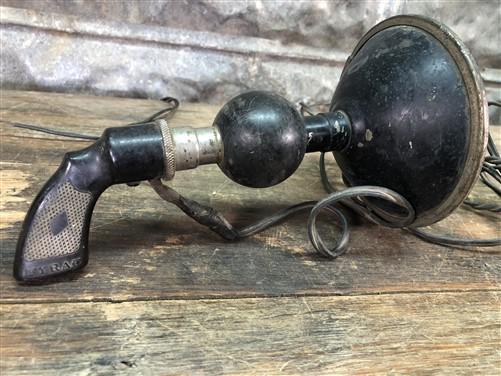 1920s Fyrac Pistol Grip Windshield Spotlight, Auto Hot Street Rod Accessory