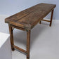 Rustic Folding Table, Vintage Dining Room Table, Kitchen Island, Sofa Table, B80