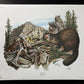 10 Richard Timm Signed Prints, 28x22 Wade Collection Lithograph Plates 31-40