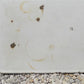 White Porcelain Vintage Table Top Panel, Kitchen Cupboard Hoosier Enamel A26