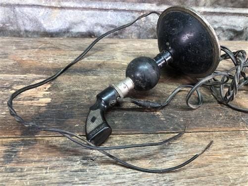 1920s Fyrac Pistol Grip Windshield Spotlight, Auto Hot Street Rod Accessory