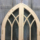 Arched French Double Door (48x80) 5 Pane Glass Door European Styled w Jamb OM2