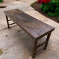 Rustic Folding Table, Vintage Dining Room Table, Kitchen Island, Sofa Table, B78