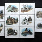 10 Richard Timm Signed Prints, 28x22 Wade Collection Lithograph Plates 31-40