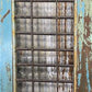 Vintage Indian Garden Gates, Teak Metal Carved Doors, Architectural Salvage A109