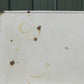 White Porcelain Vintage Table Top Panel, Kitchen Cupboard Hoosier Enamel A26