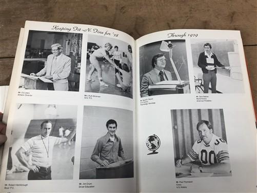 1977 1978 1979 Beardstown High School, Tiger Yearbooks Beardstown Illinois 1970s