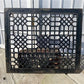 Ornate Art Deco Cast Iron Grate Vintage Wall Floor Fireplace Register Vent A6