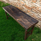 Rustic Folding Table, Vintage Dining Room Table, Kitchen Island, Sofa Table B100