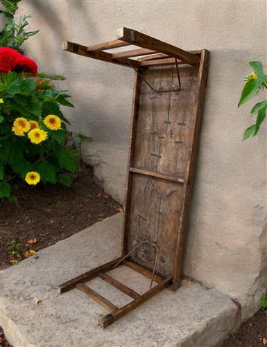 Rustic Folding Table, Vintage Dining Room Table, Kitchen Island, Sofa Table, B78