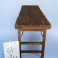 Rustic Folding Table, Vintage Dining Room Table, Kitchen Island, Sofa Table, B71