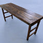 Rustic Folding Table, Vintage Dining Room Table, Kitchen Island, Sofa Table, B93