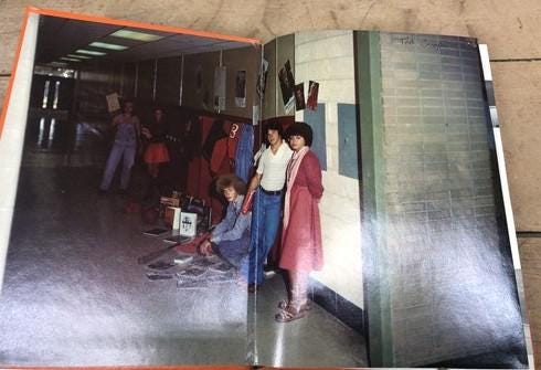 1977 1978 1979 Beardstown High School, Tiger Yearbooks Beardstown Illinois 1970s