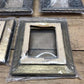 12 Gold Wood 4.5x3.5 Picture Photo Frames with Glass, Art Craft Supplies A