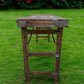 Rustic Folding Table, Vintage Dining Room Table, Kitchen Island, Sofa Table, B84