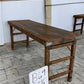 Rustic Folding Table, Vintage Dining Room Table, Kitchen Island, Sofa Table, B69