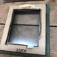 12 Green Wood 4.5x3.5 Picture Photo Frames with Glass, Art Craft Supplies B