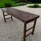 Rustic Folding Table, Vintage Dining Room Table, Kitchen Island, Sofa Table, B92