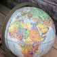 1960s Replogle Globe 12 Inch World Classic Stereo Relief, USSR, NS Vietnam