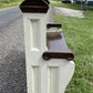 Vintage Wooden Church Pew, Porch Bench, Entry Foyer Bench, Dining Seating, C24