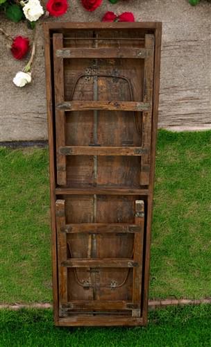 Rustic Folding Table, Vintage Dining Room Table, Kitchen Island, Sofa Table, B75