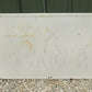 White Porcelain Vintage Table Top Panel, Kitchen Cupboard Hoosier Enamel A31