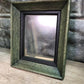 12 Green Wood 4.5x3.5 Picture Photo Frames with Glass, Art Craft Supplies B