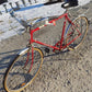 1975 Chicago Schwinn Collegiate Bicycle, Mens Red Bike, Serial# CL522168