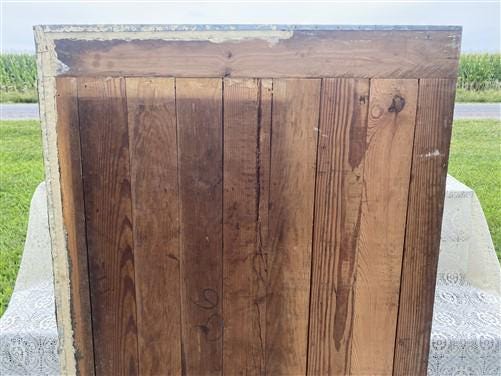 Tin Table Top Panel, Kitchen Cupboard Hoosier Cabinet, Kitchen Work Space A42