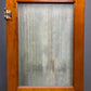 Vintage American Door (31.75x84) Single Pane Door, Architectural Salvage, AM57