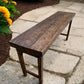 Rustic Folding Table, Vintage Dining Room Table, Kitchen Island, Sofa Table, B82