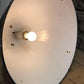 1950s Czech Factory Rewired Lamp, Elektrosvit Industrial Machine Age Lighting B