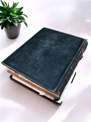 1901 Antique Holy Bible American Standard Ed., 1915 Augusta Christian Church