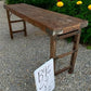 Rustic Folding Table, Vintage Dining Room Table, Kitchen Island, Sofa Table, B96