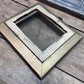 12 Gold Wood 4.5x3.5 Picture Photo Frames with Glass, Art Craft Supplies A