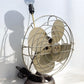 Steampunk Lamp, Emerson Electric Fan, Table Lamp, Industrial Steam Machine Age d