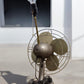 Steampunk Lamp, Emerson Electric Fan, Table Lamp, Industrial Steam Machine Age d