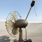 Steampunk Lamp, Emerson Electric Fan, Table Lamp, Industrial Steam Machine Age d