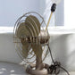 Steampunk Lamp, Emerson Electric Fan, Table Lamp, Industrial Steam Machine Age d