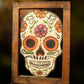 Metal Sugar Skull, Day of the Dead Decor, Dia De Los Muertos Sign Calavera, F