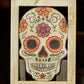 Metal Sugar Skull, Day of the Dead Decor, Dia De Los Muertos Sign Calavera, H