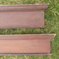 Pair Crown Molding Headers, Trim Door Window Pediment Architectural Salvage B16